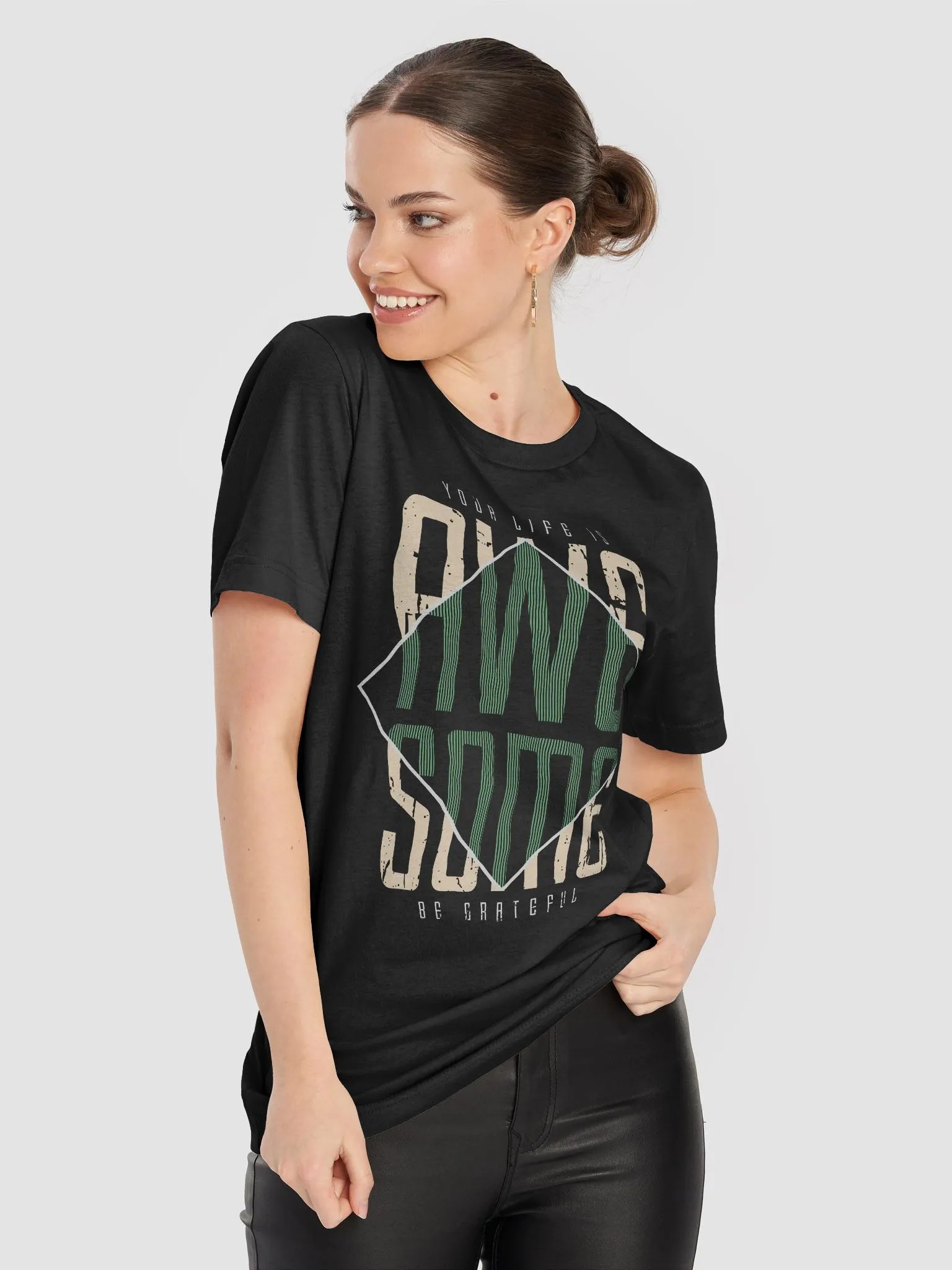 Your Life is Awesome T-Shirt product image (8)