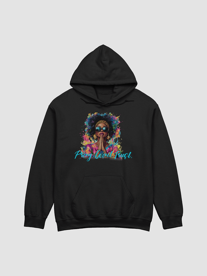 Afro Pray Colorful Hoodie product image (3)