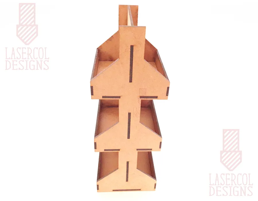 6 Pocket Business Card Holder - Laser Cut Files product image (7)
