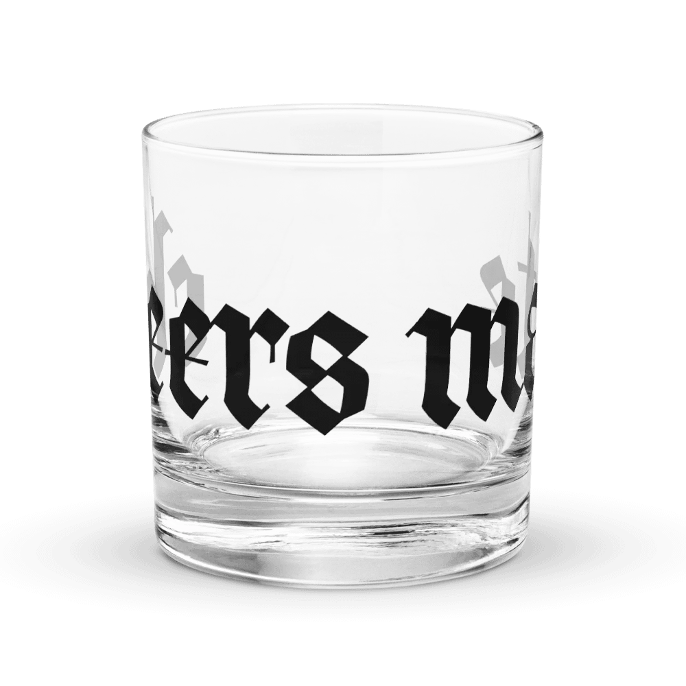 Midnight Mirage Rocks Glass product image (1)