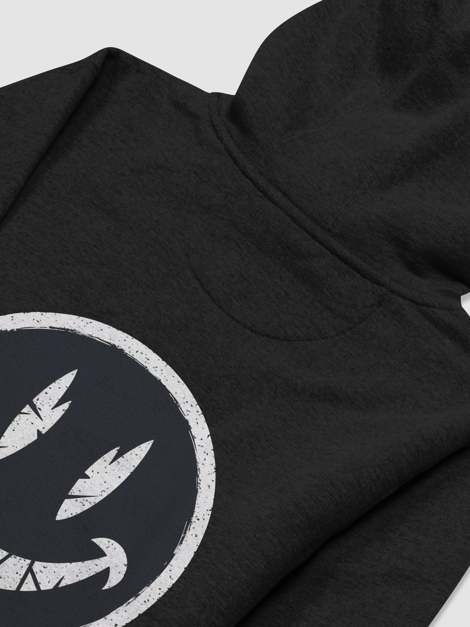 Cracked Grin Smiley Hoodie product image (2)