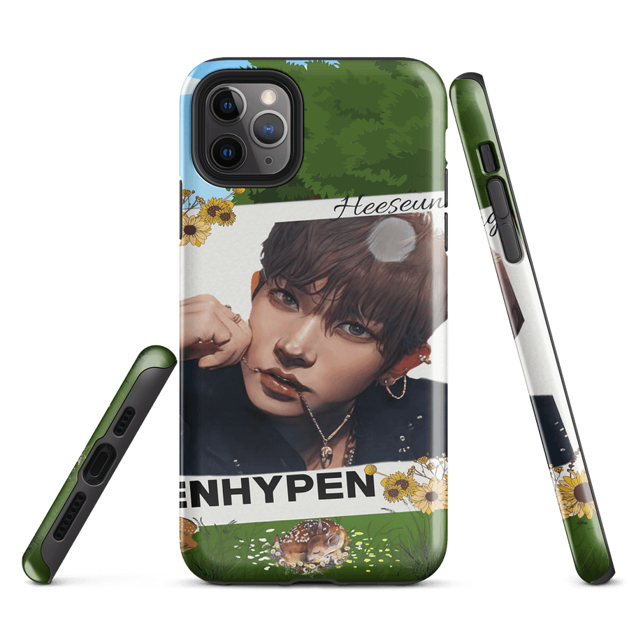 Heeseung ENHYPEN iPhone Tough Case product image (1)