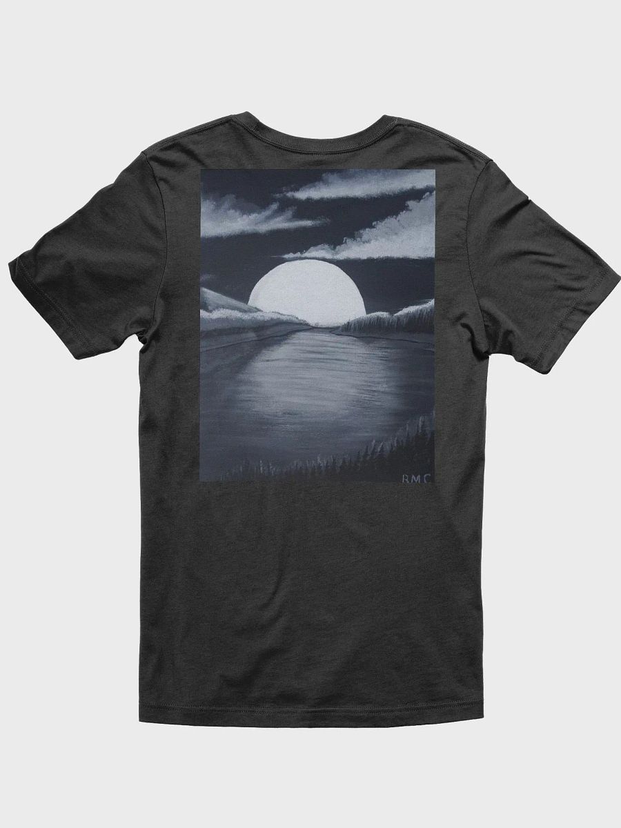 Moonlit Serenity Landscape T-Shirt product image (2)