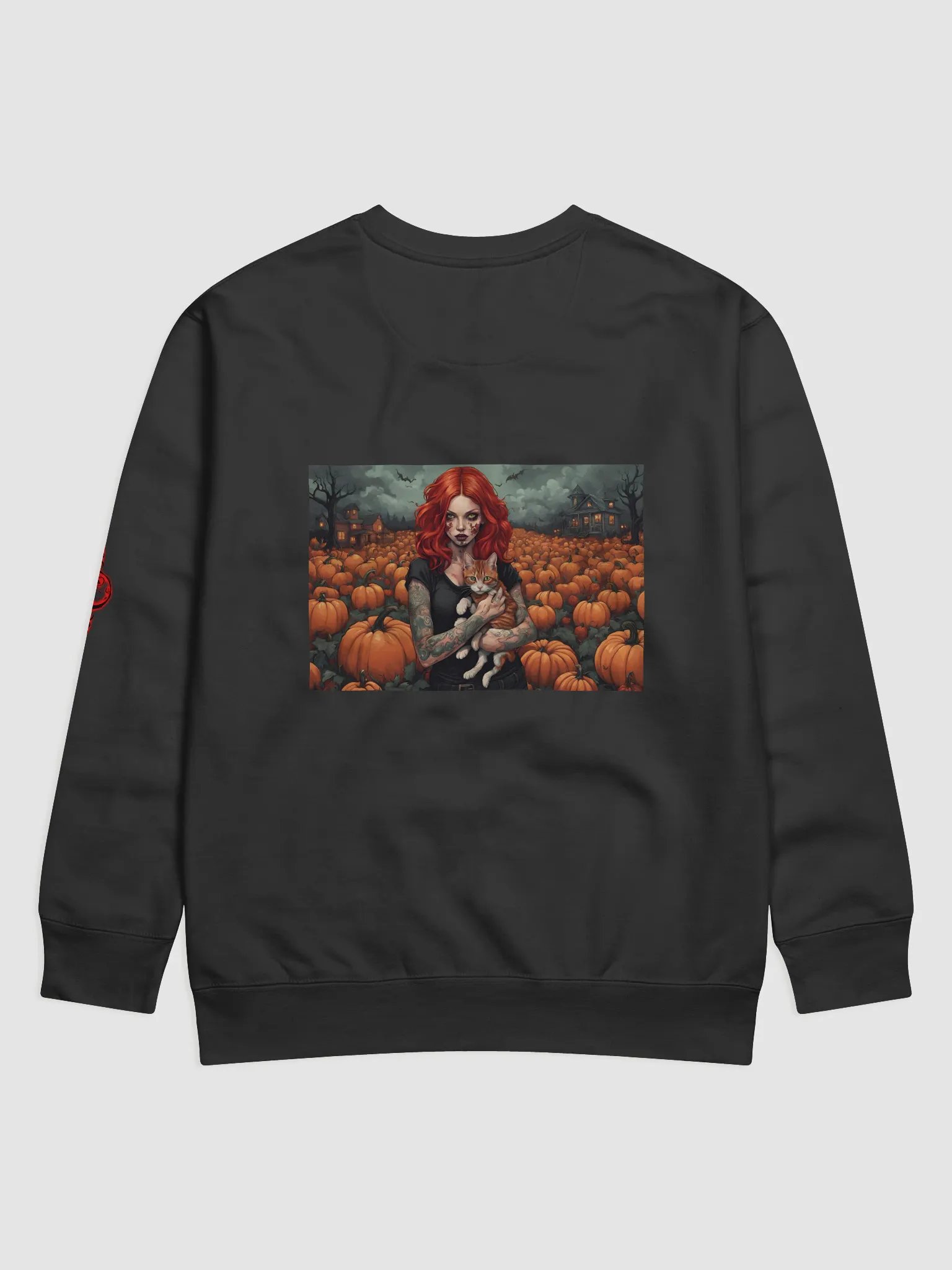 Zombie Girl sweater product image (2)