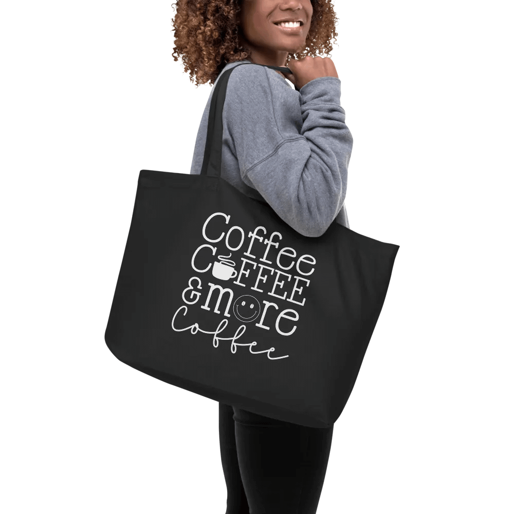 Coffee Coffee & More Coffee Bag product image (9)