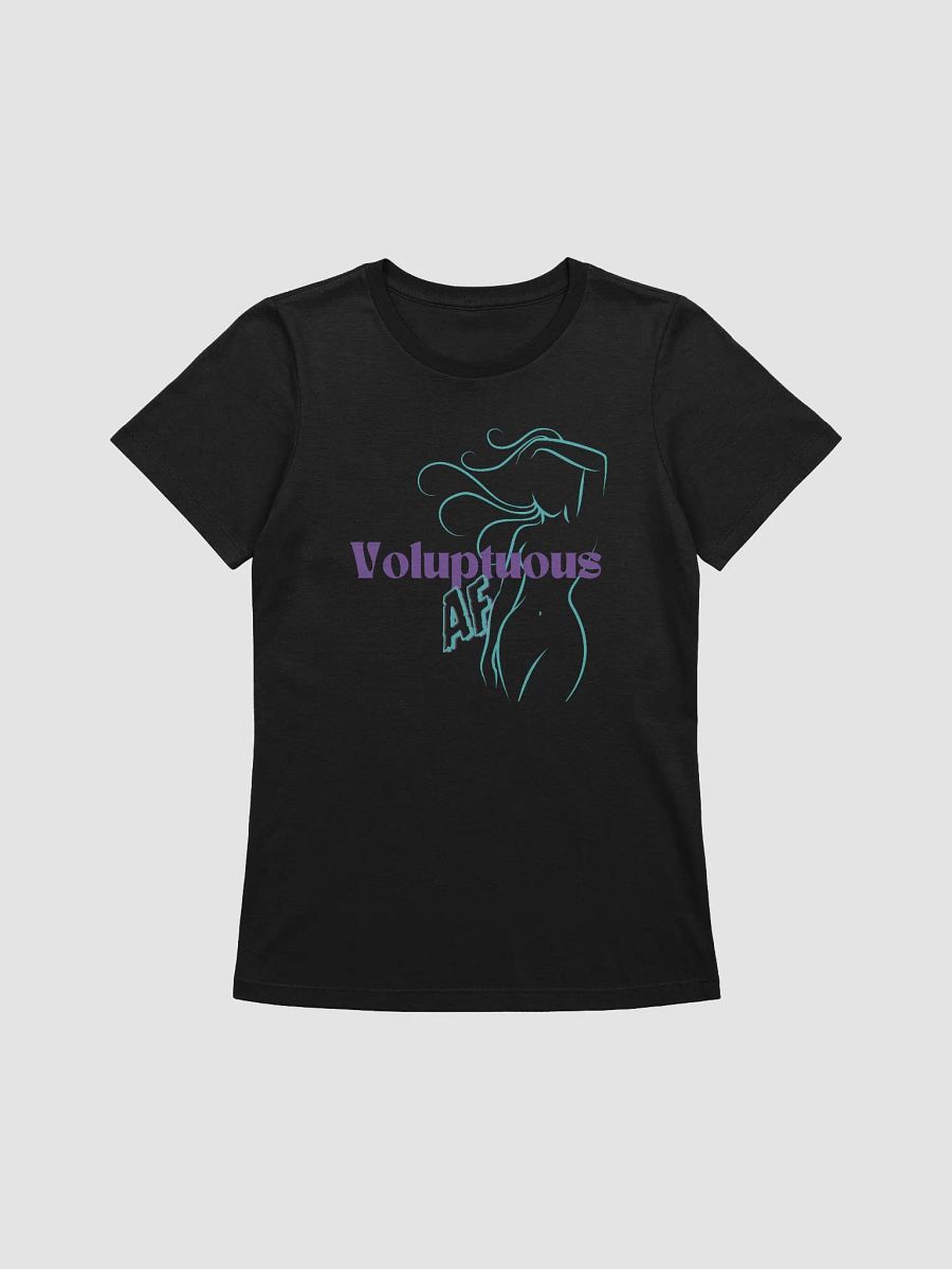 Voluptuous AF T Shirt product image (1)