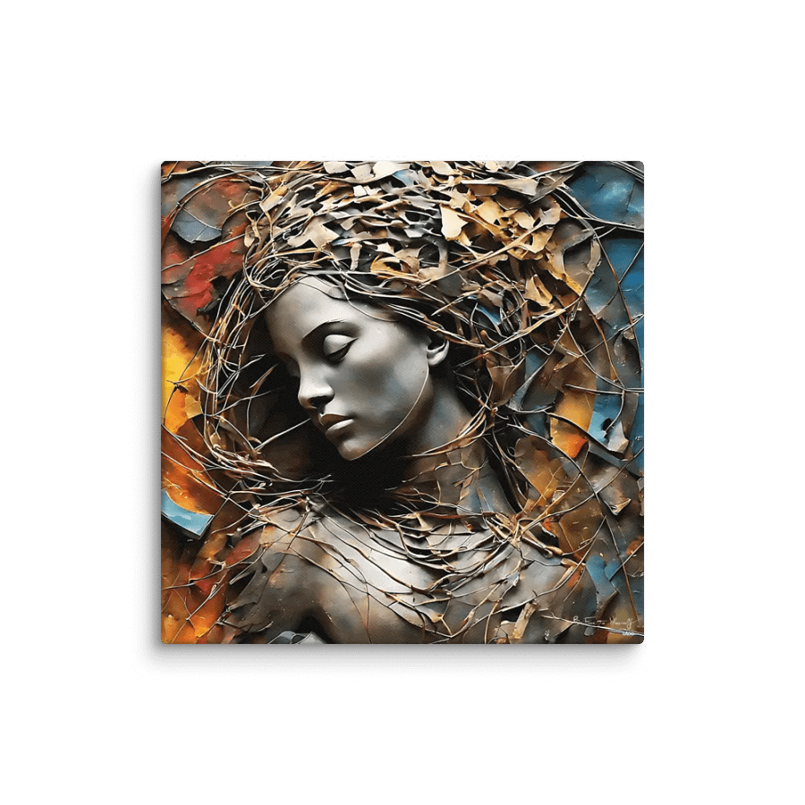 Be Free to Yourself | Silent Resistance | Canvas Painting product image (9)
