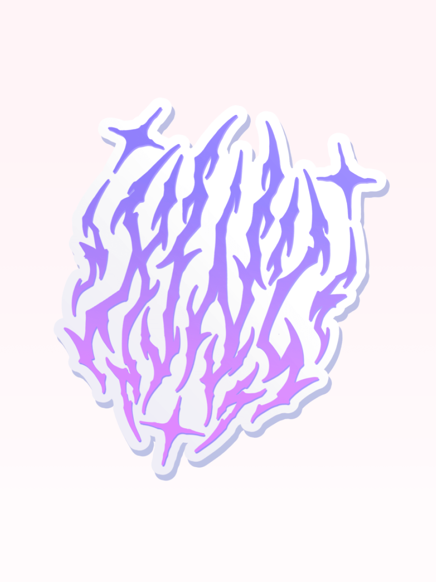KING Logo Sticker [PRE-ORDER] product image (2)