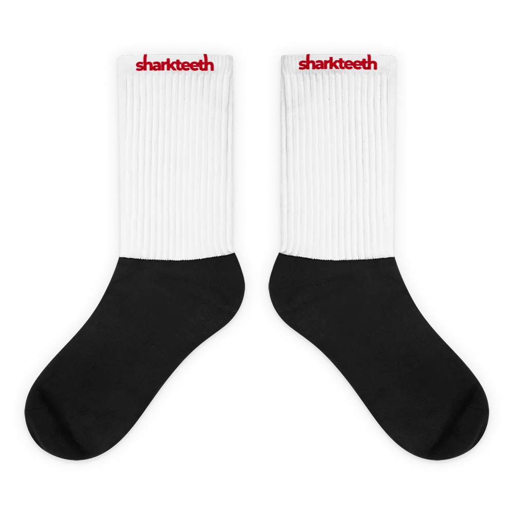 Sharkteeth Socks 211 product image (1)
