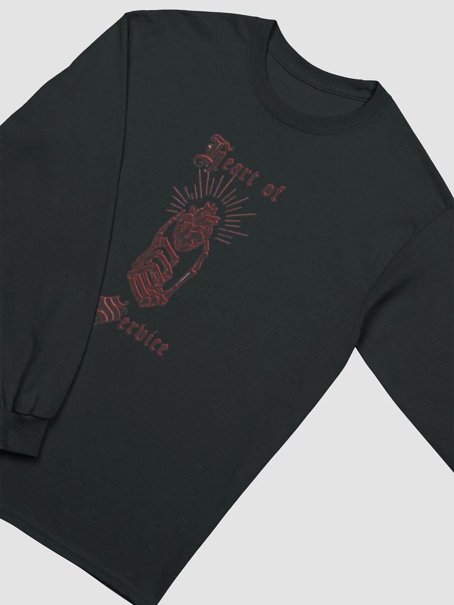 Heart of Service Long Sleeve Tee product image (3)
