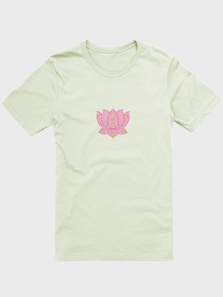 Golden Lotus Blossom T-Shirt product image (1)