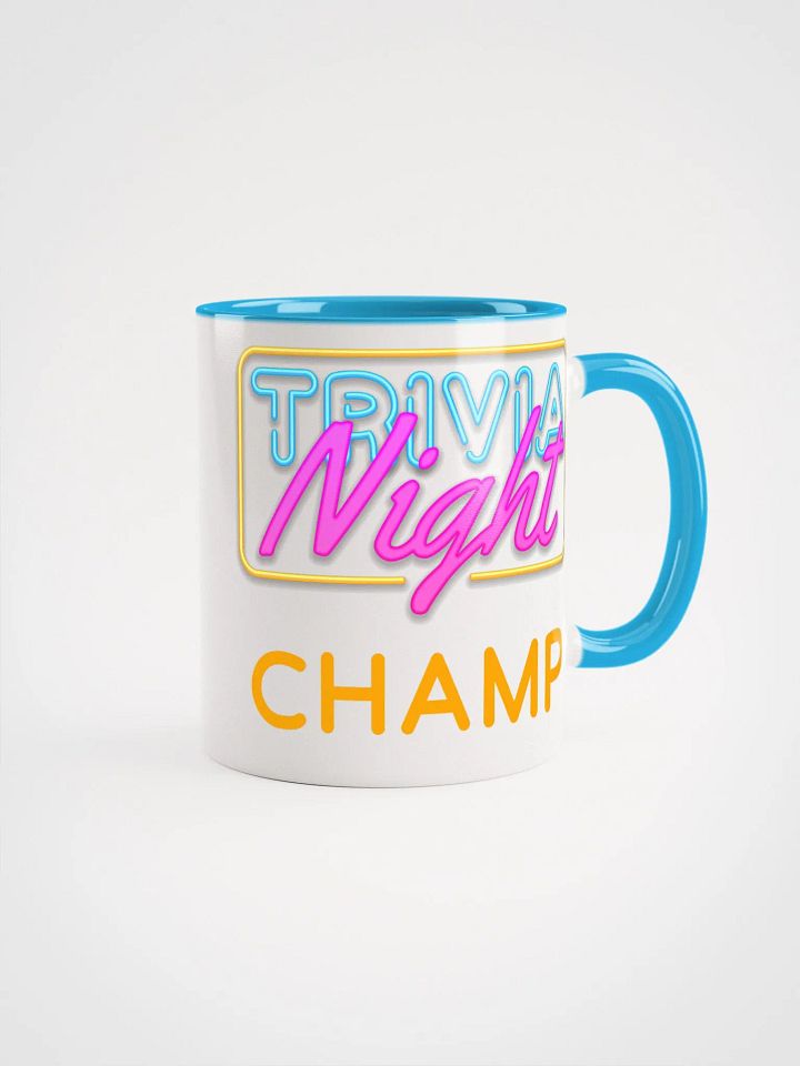 Trivia Night Mug - Champ product image (1)