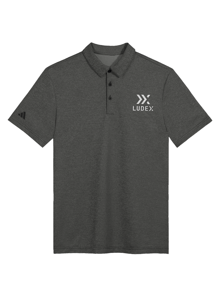 Grey Team Polo Adidas product image (1)