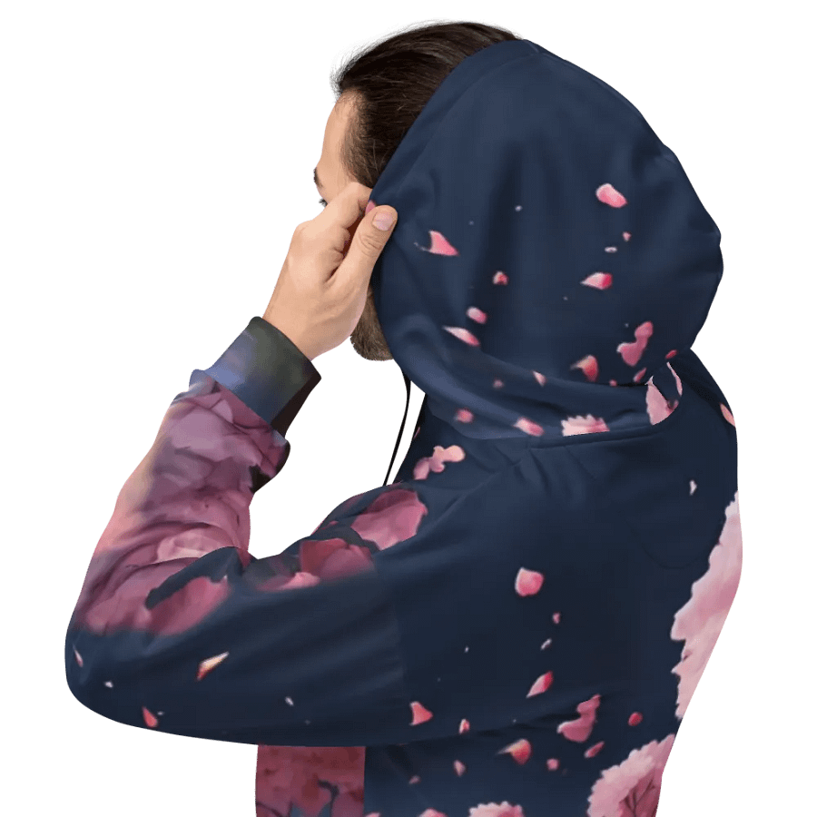 Dr Who Tardis in Japan All Over Print Hoodie product image (7)