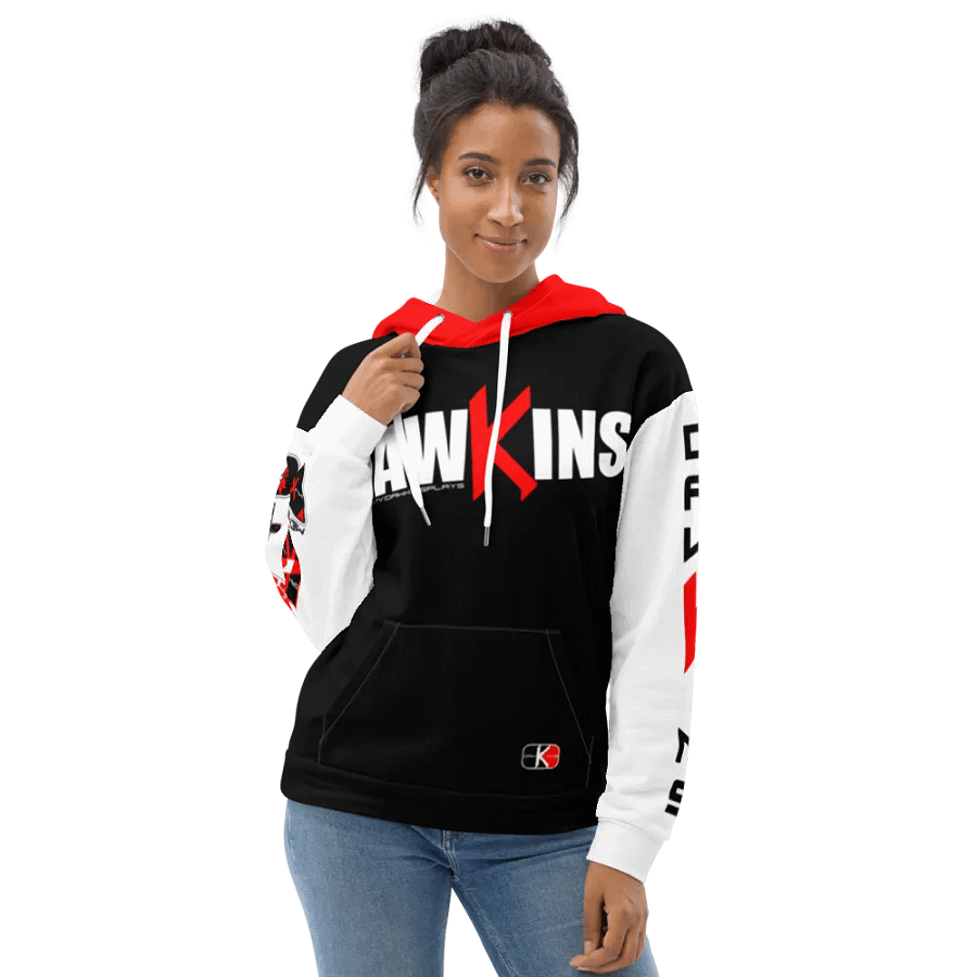 Dawkins White Stripe Hoodie product image (12)
