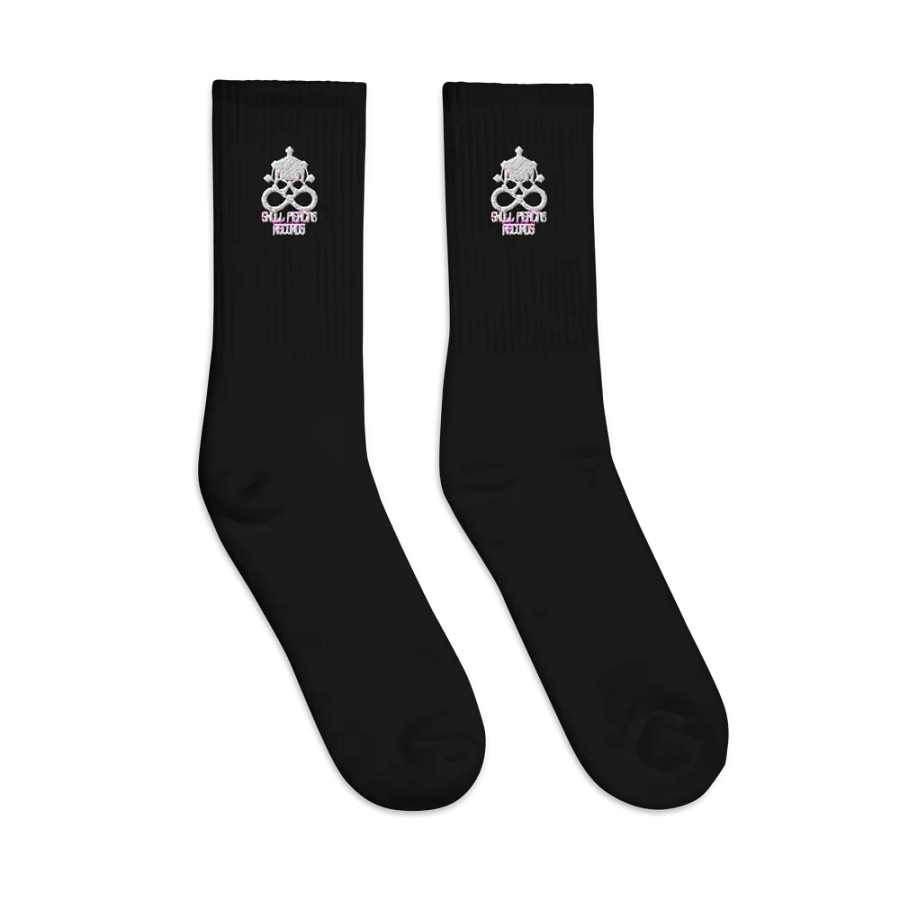 SPR Embroidered Crew Socks (White Logo) product image (5)
