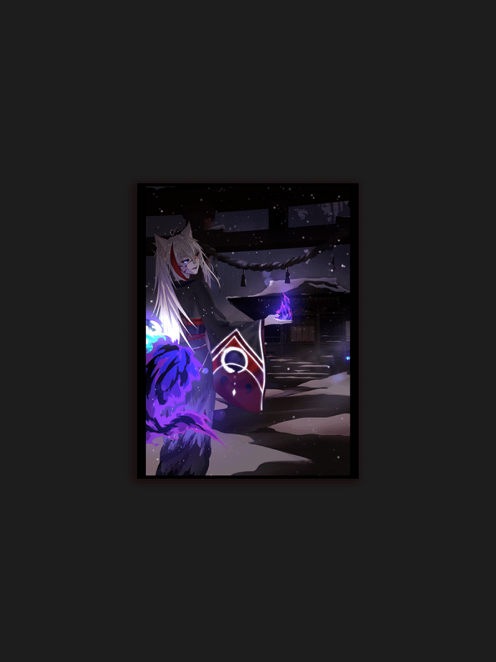 Vixwytch - Shrine Poster (12x16) product image (1)