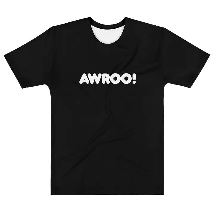 Speak Shirt - AWROO! - White product image (1)
