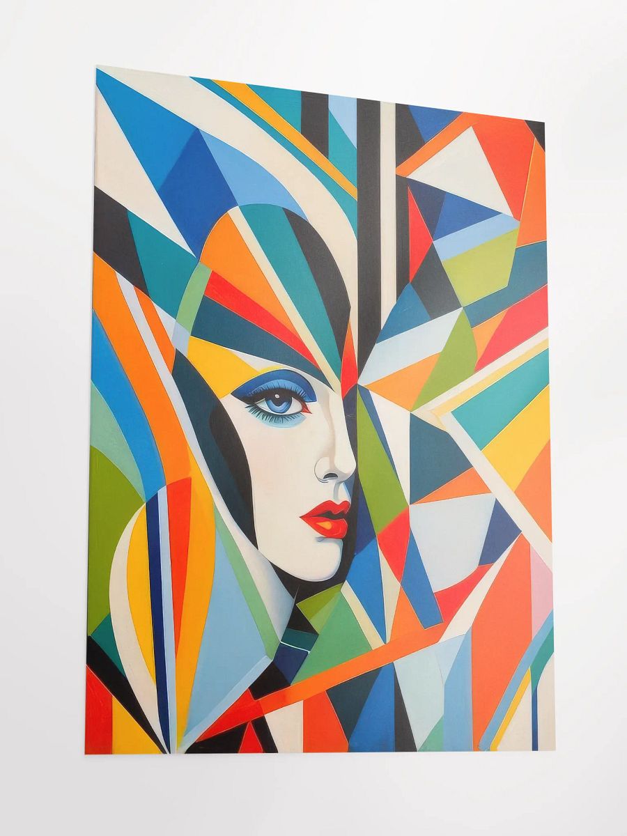 Geometric Beauty Poster - Medium Size 18x24 Inches product image (3)