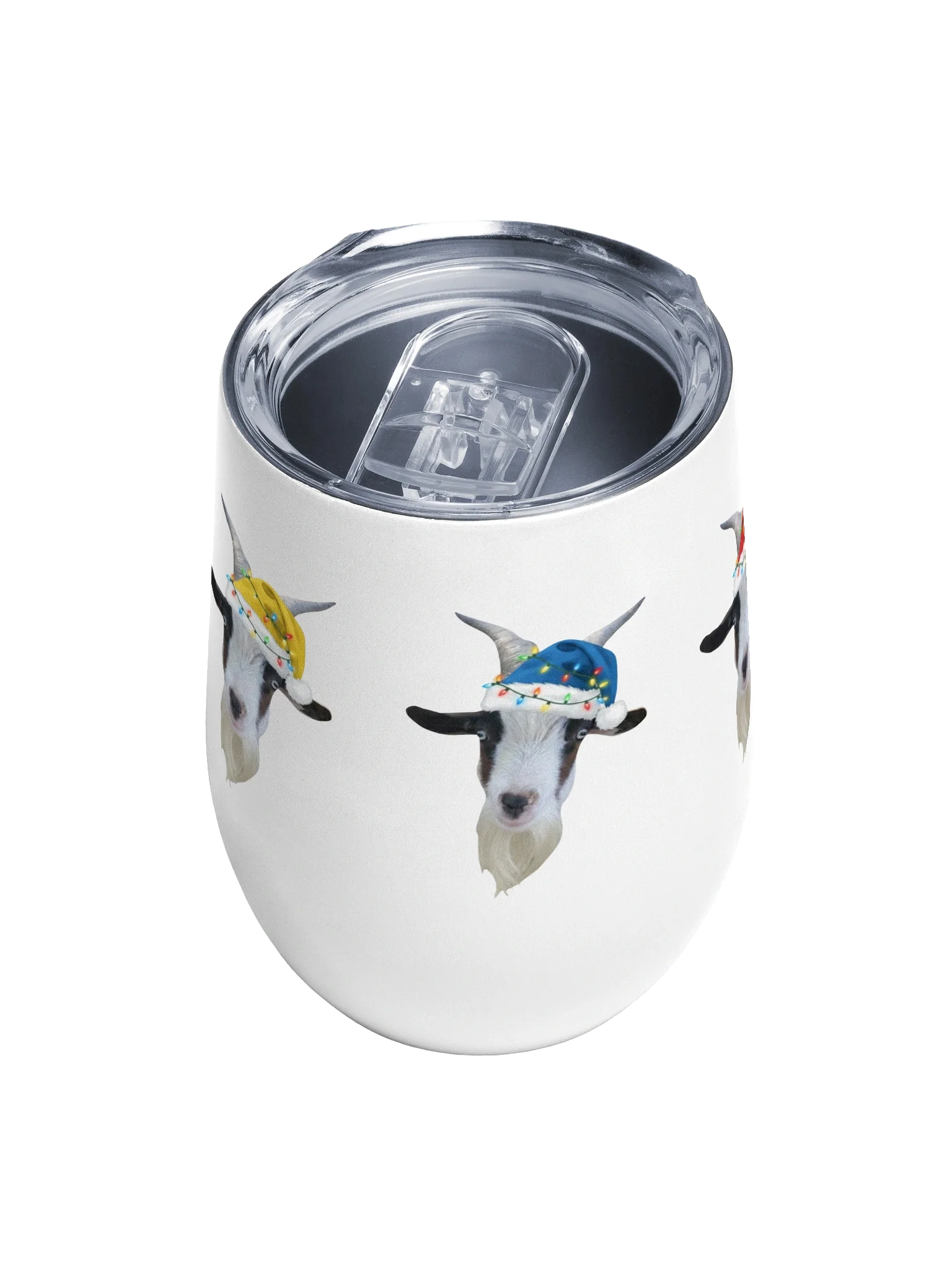 Santa Kylo The Goat Wine Tumbler product image (5)