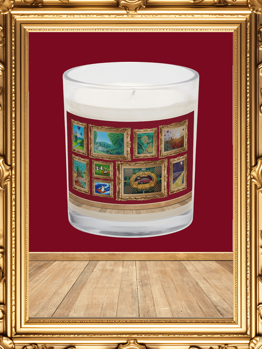 Golden Gallery Collection Candle product image (1)