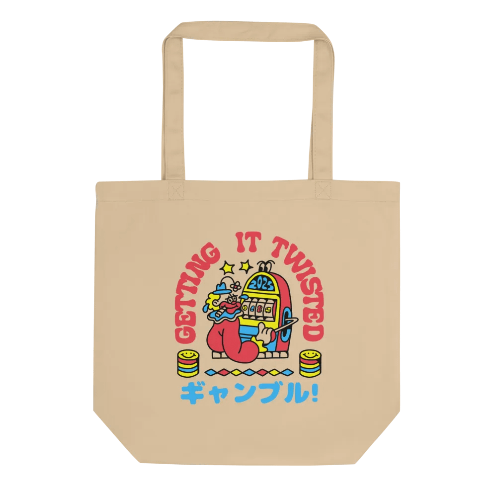 🎰THE YEAR OF GAMBA TOTE🎰 product image (1)