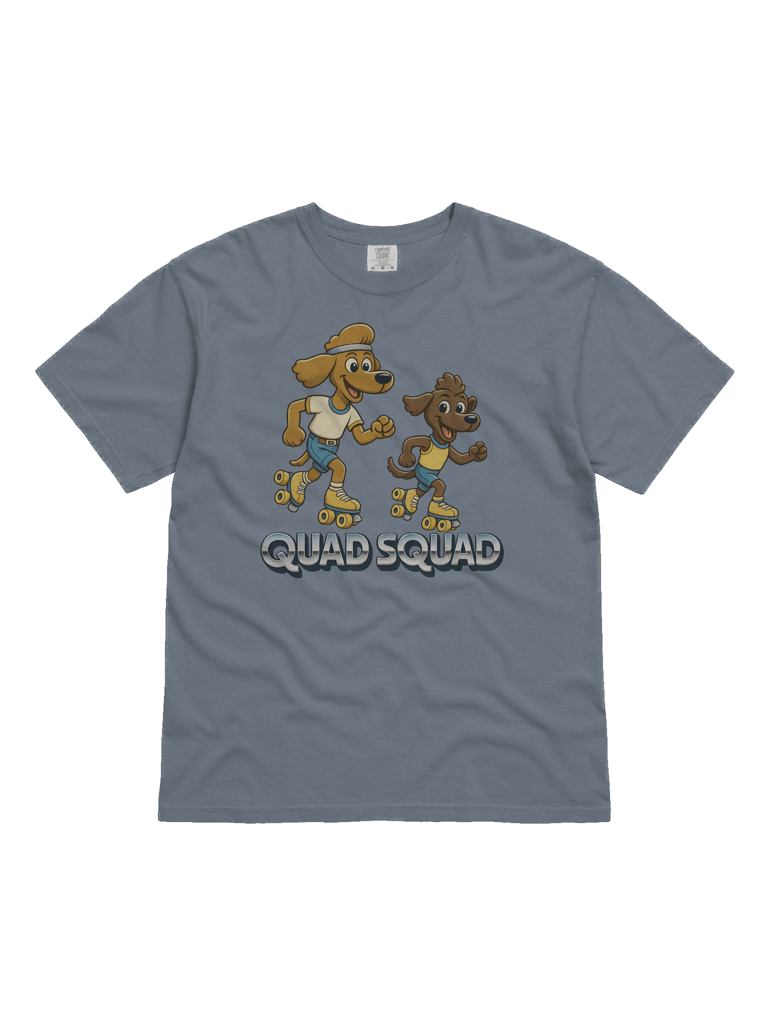 Quad Squad Rollerskate Tee product image (1)