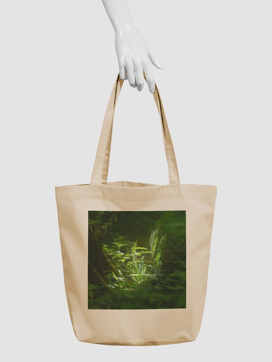 A little shot of sunshine in the wood's Forest Eco Tote product image (5)
