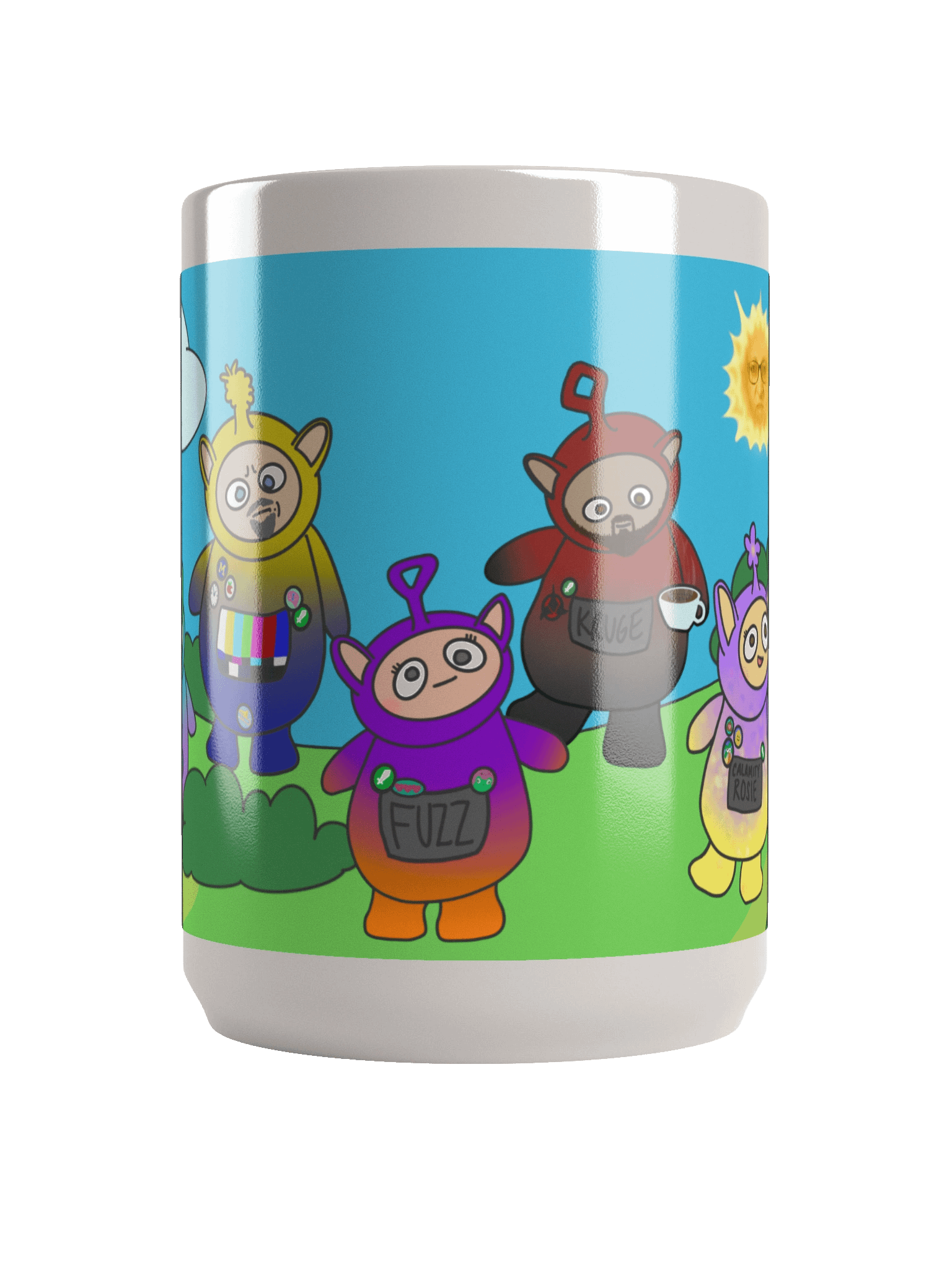 Tuby Time - Mod Mug product image (6)