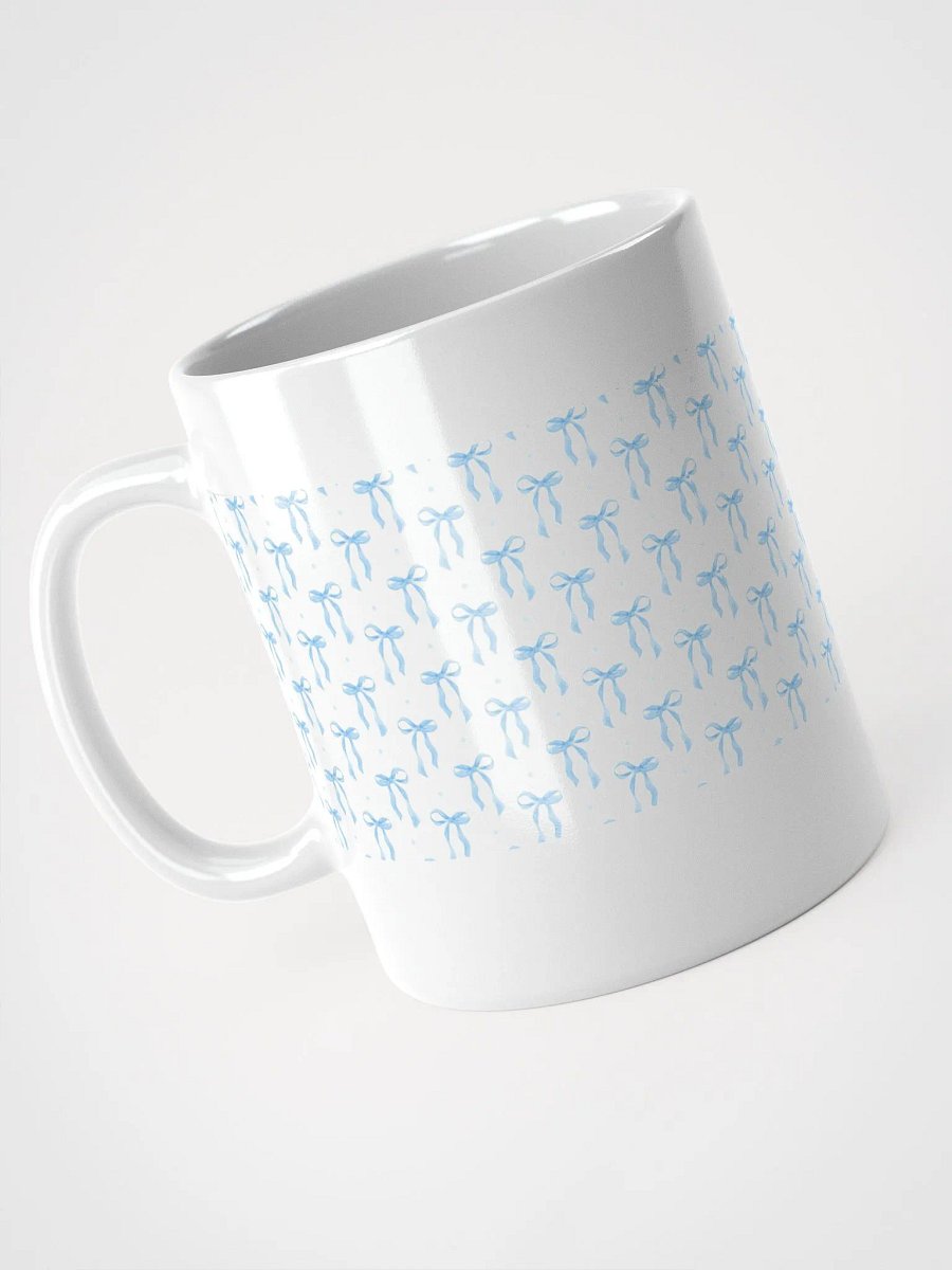 Bow Blue Mug product image (8)