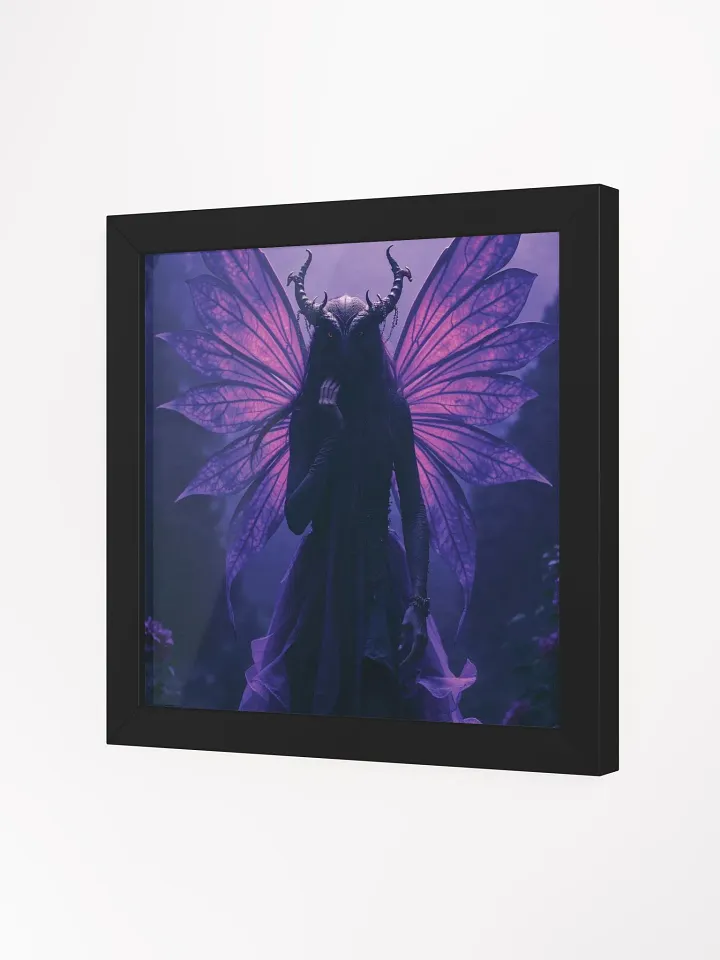 Mystical Wings Framed Matte Print product image (21)