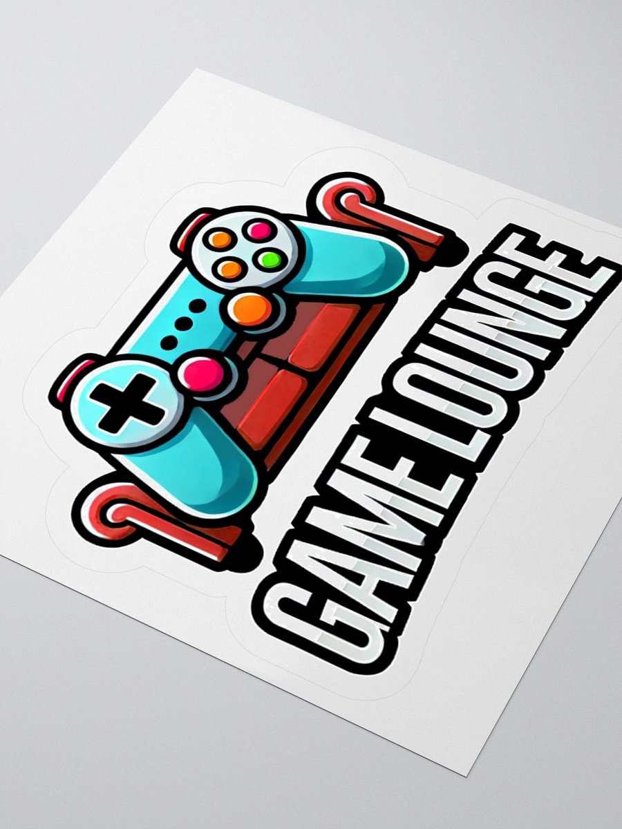 GAME LOUNGE SLAP STICKER product image (3)