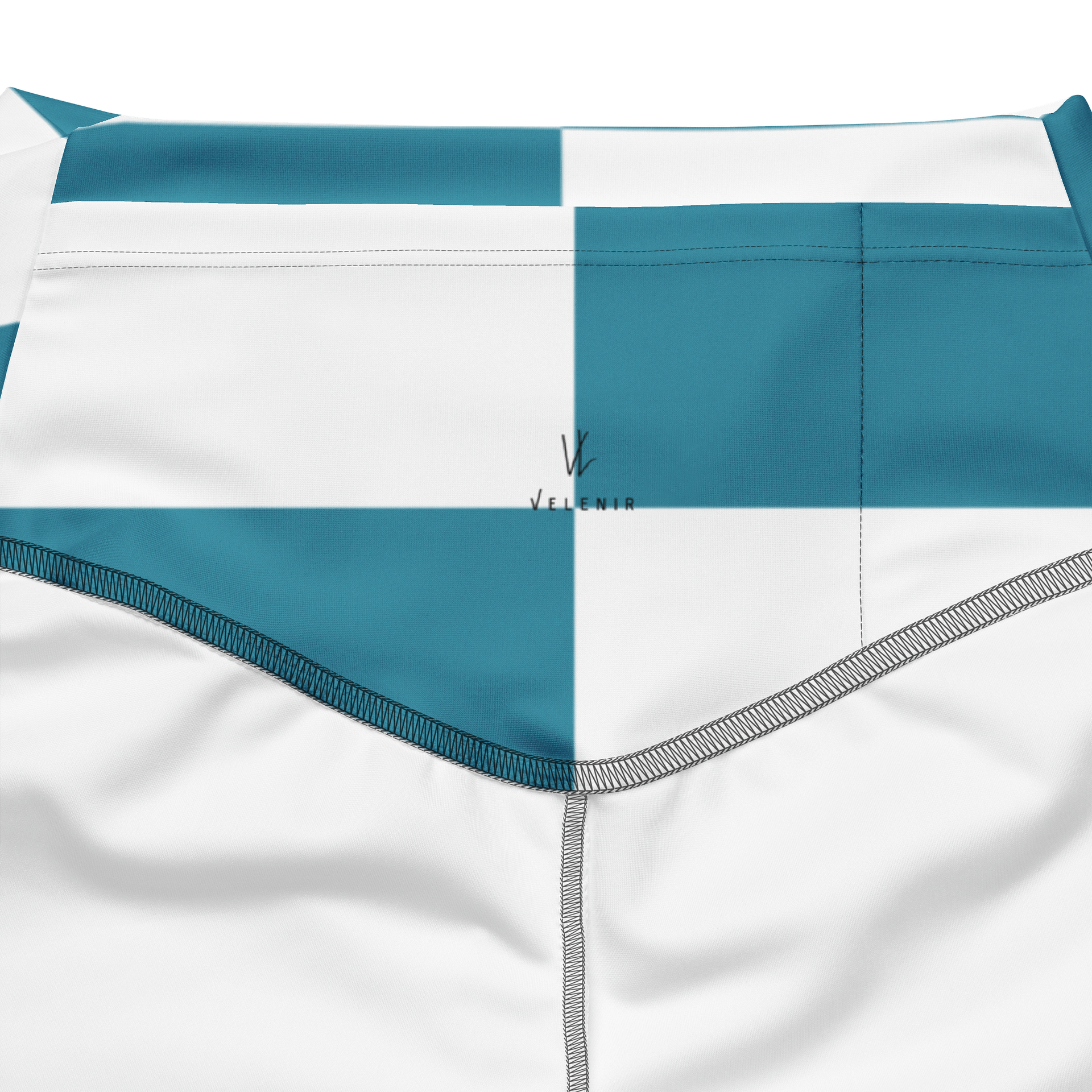 Velenir Blue Tri Women Flare Leggings product image (6)