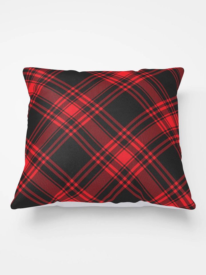 Checkered Comfort All-Over Pillow product image (2)