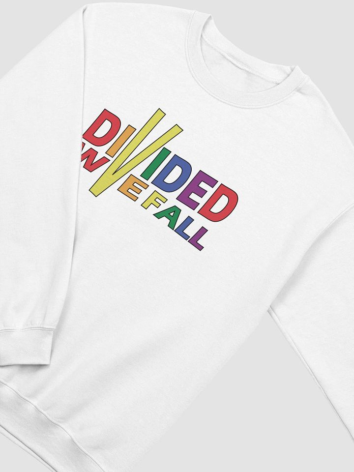 Divided We Fall - Colour - Gildan Classic Crewneck Sweatshirt product image (1)