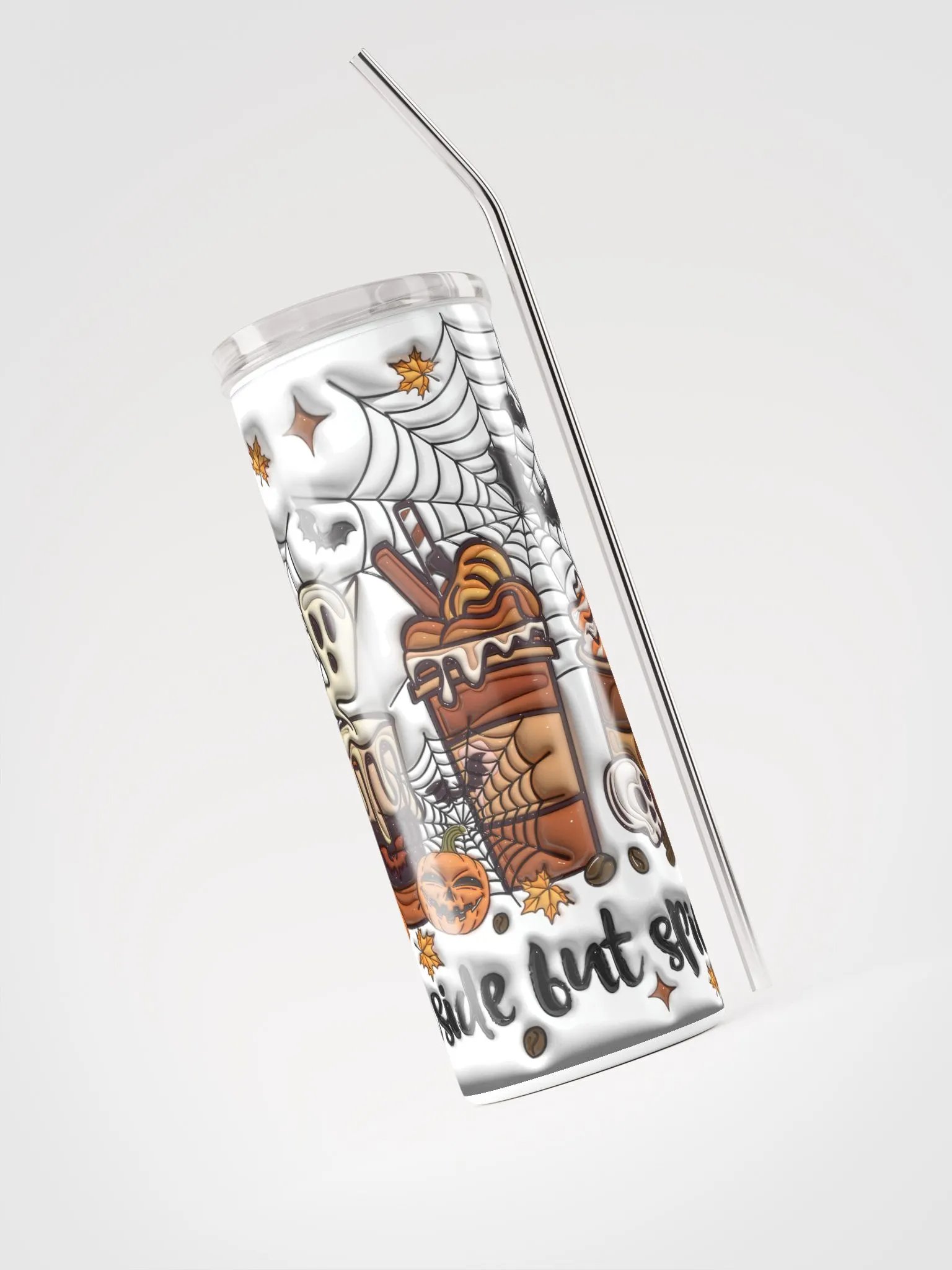 Dead Inside Tumbler 20oz product image (3)
