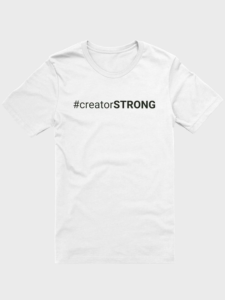 #creatorSTRONG - Black & Black product image (2)