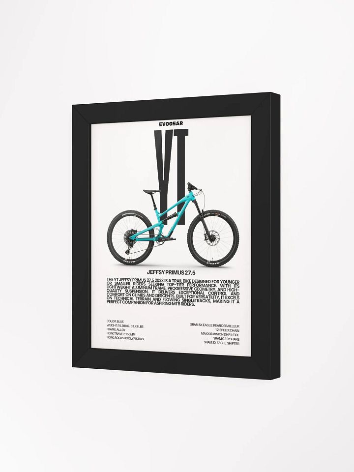 YT Jeffsy Primus 27.5 2023 Frame product image (7)