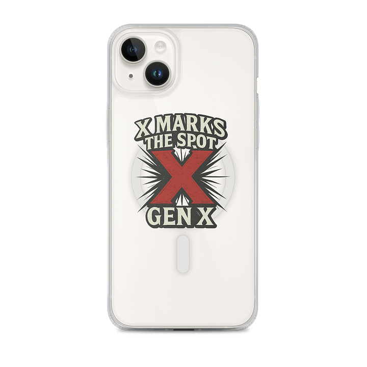 X Marks the Spot - iPhone product image (2)