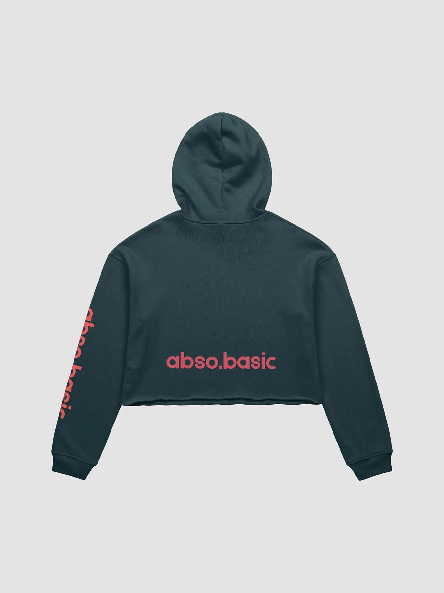 Amor Vintage Crop Hoodie product image (8)