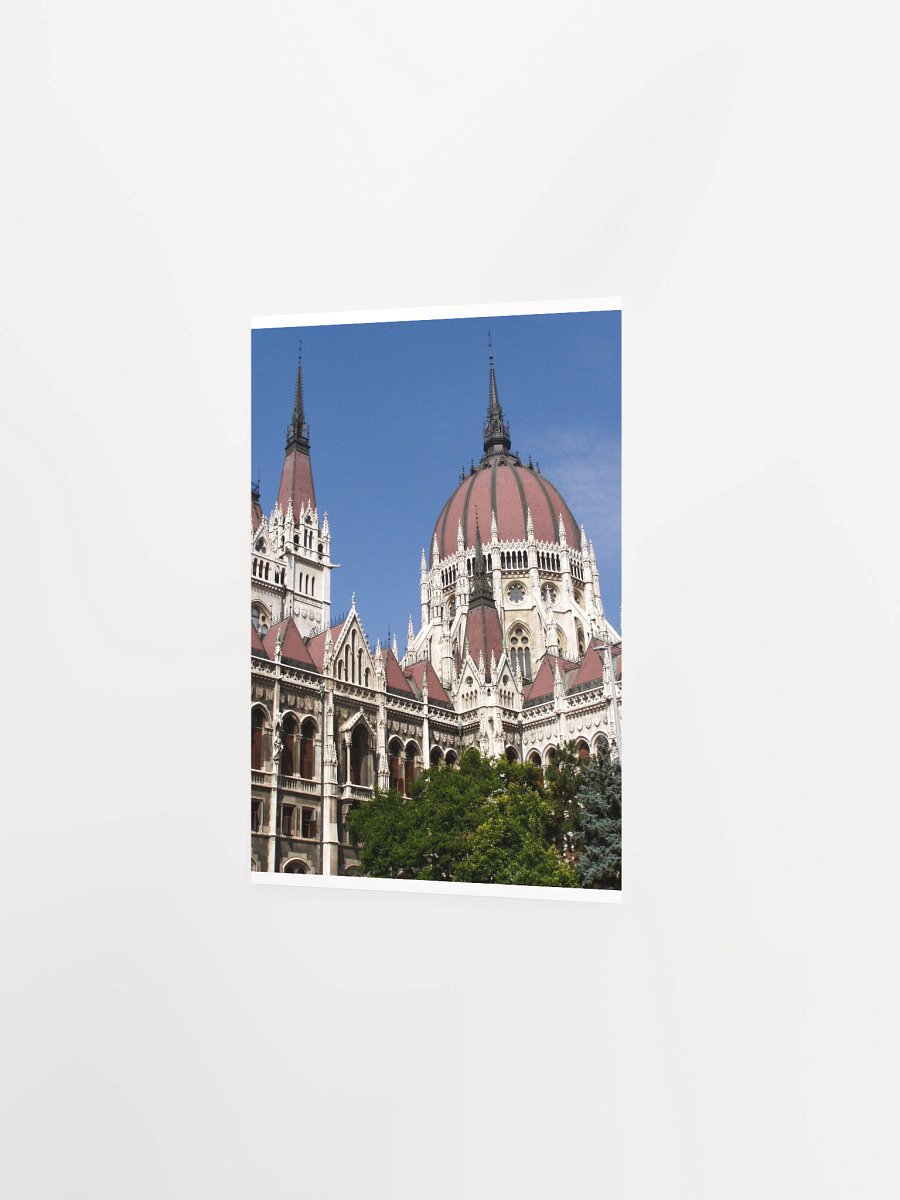 Budapest - Hungarian Parliament - print product image (2)