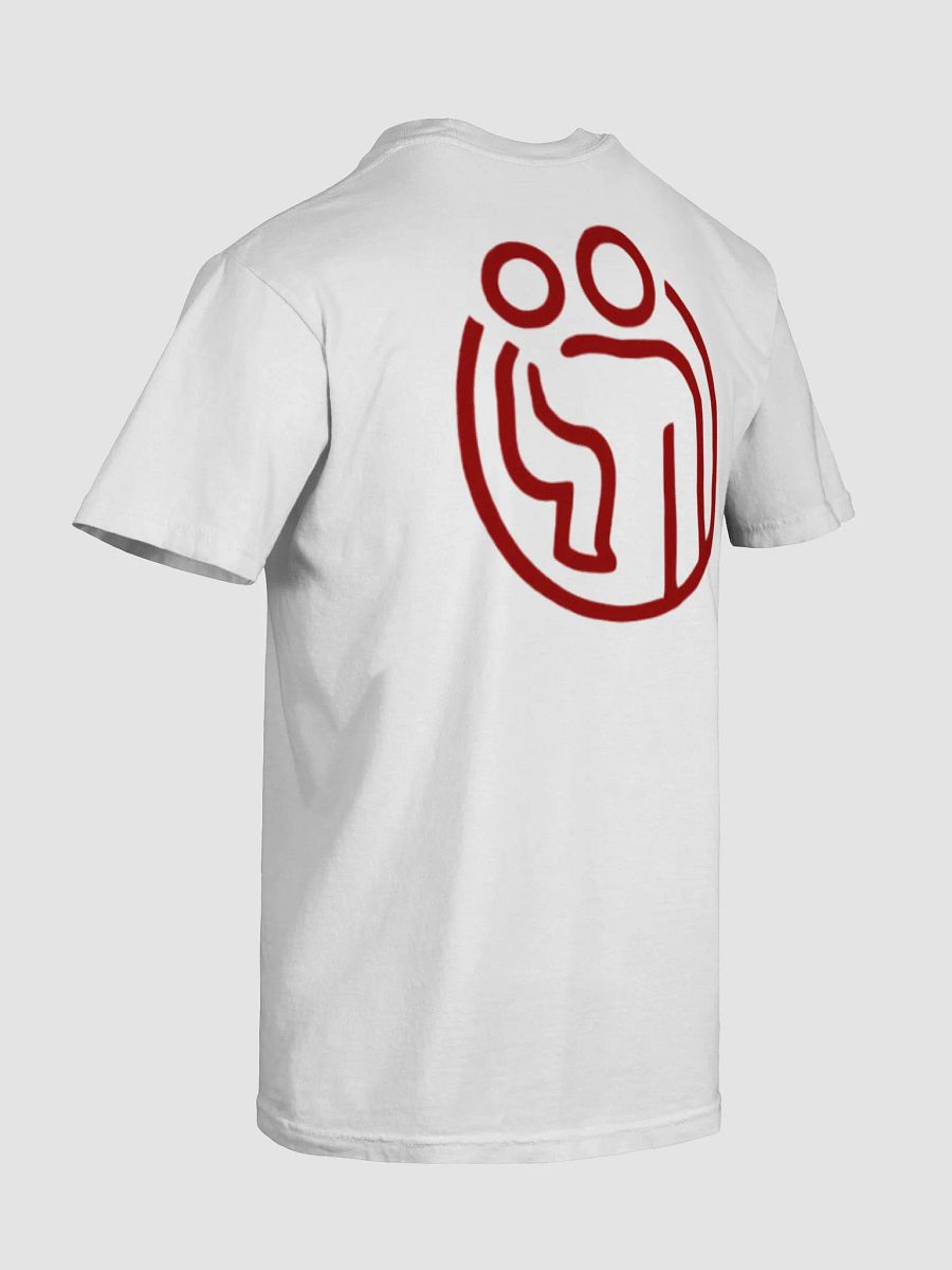 Here For The Dads™ Heavy Weight Tee product image (15)