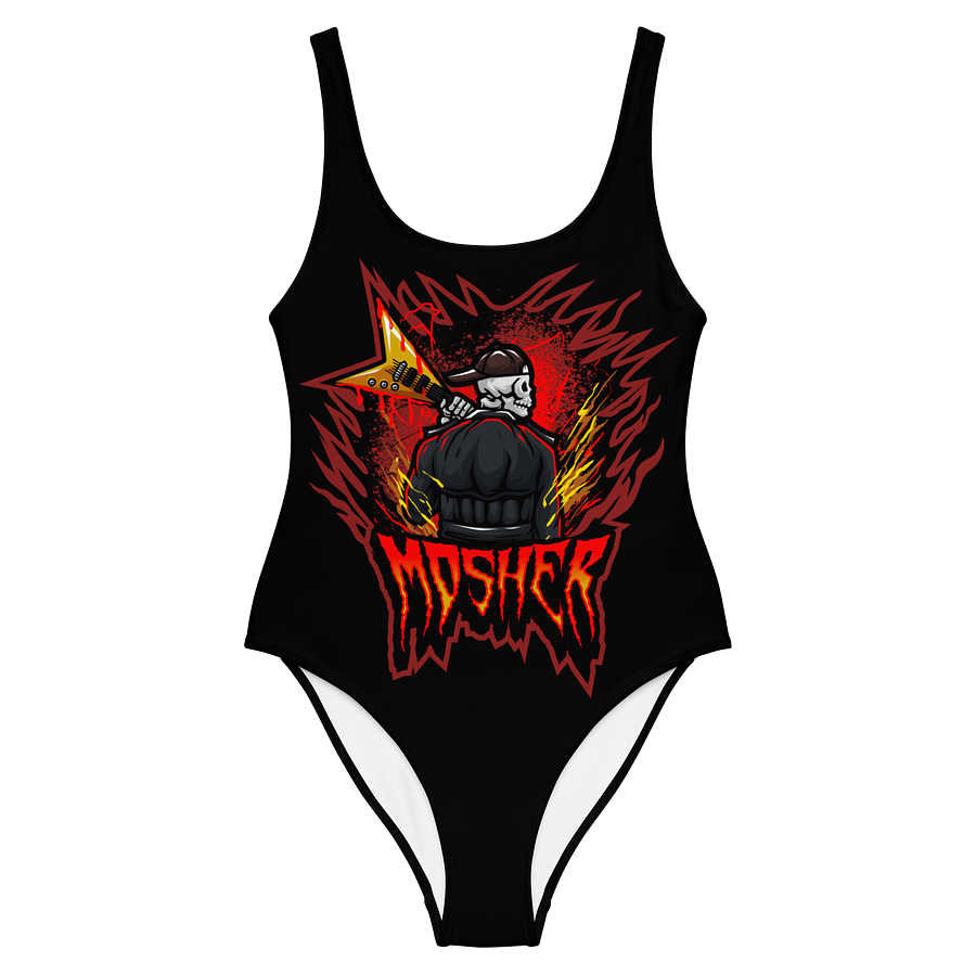 MOSHER GUITAR LOGO SWIMSUIT product image (2)