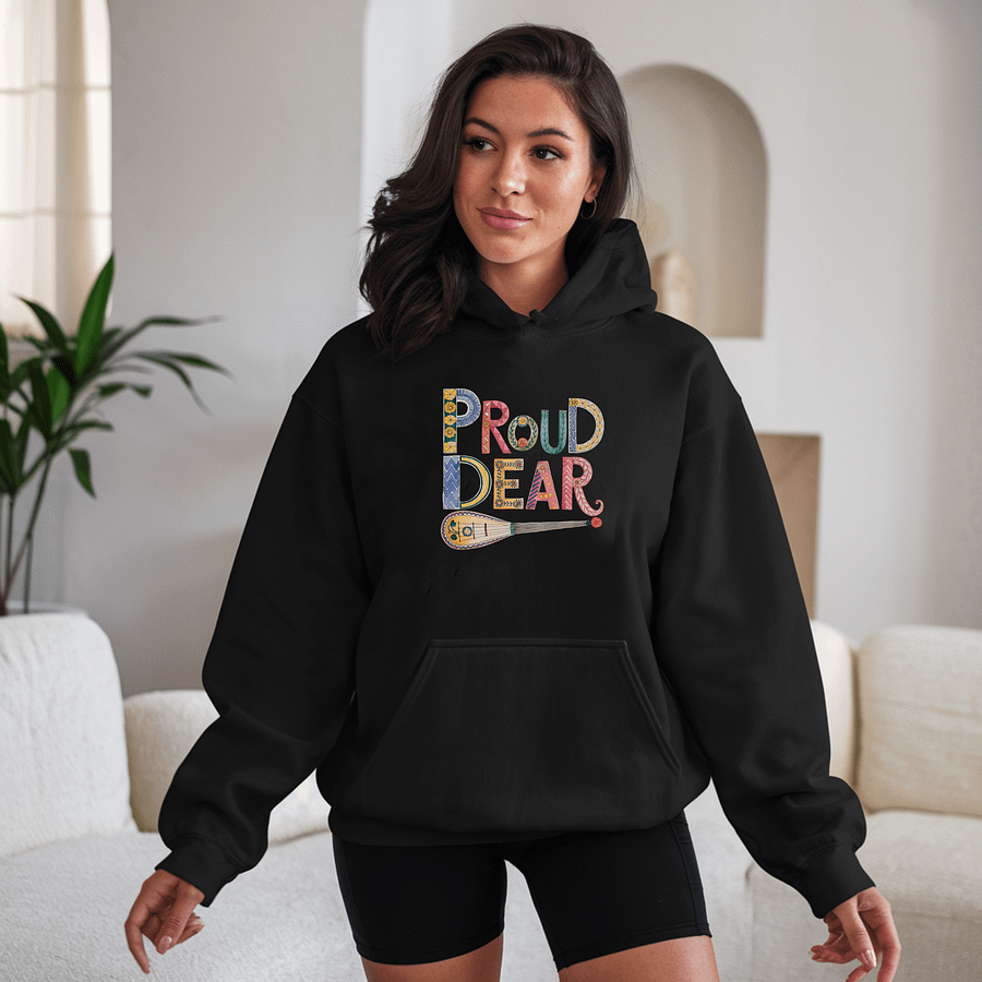 Singer From Kazakhstan Cotton Heritage Unisex Premium Hoodie product image (34)