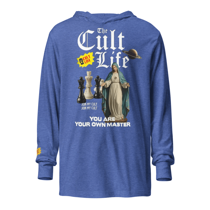 VIRGIN MARY HOODED LONG SLEEVE product image (1)