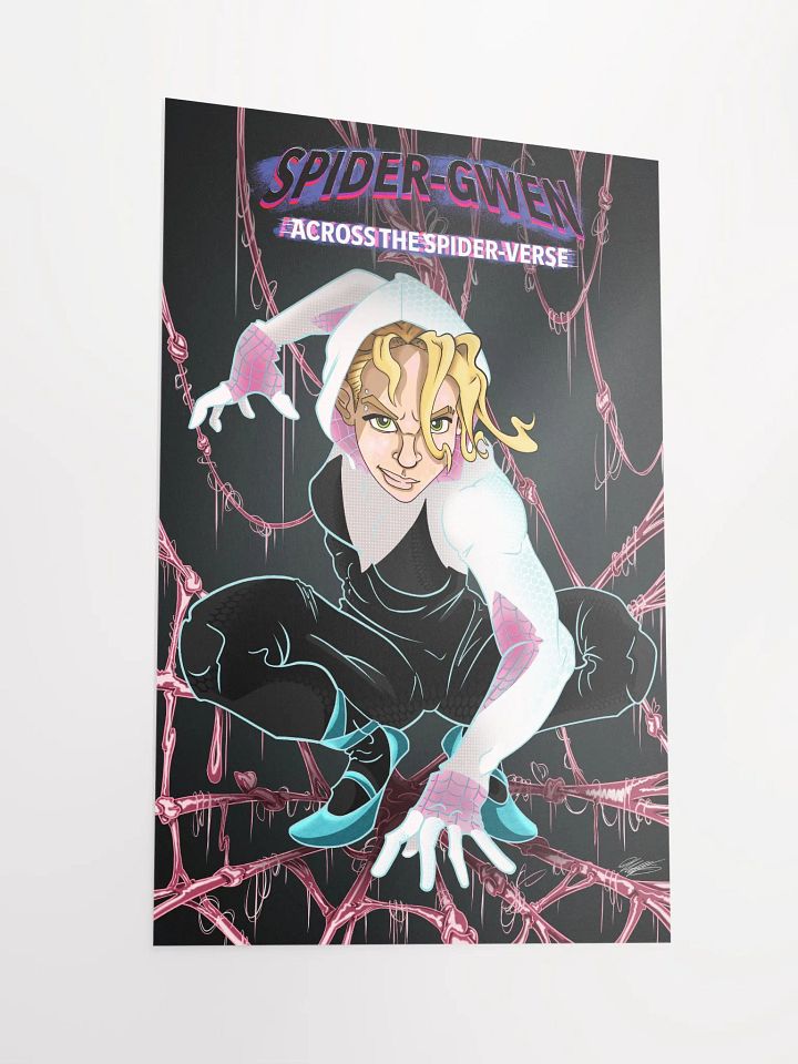 Spider-Gwen Print product image (2)