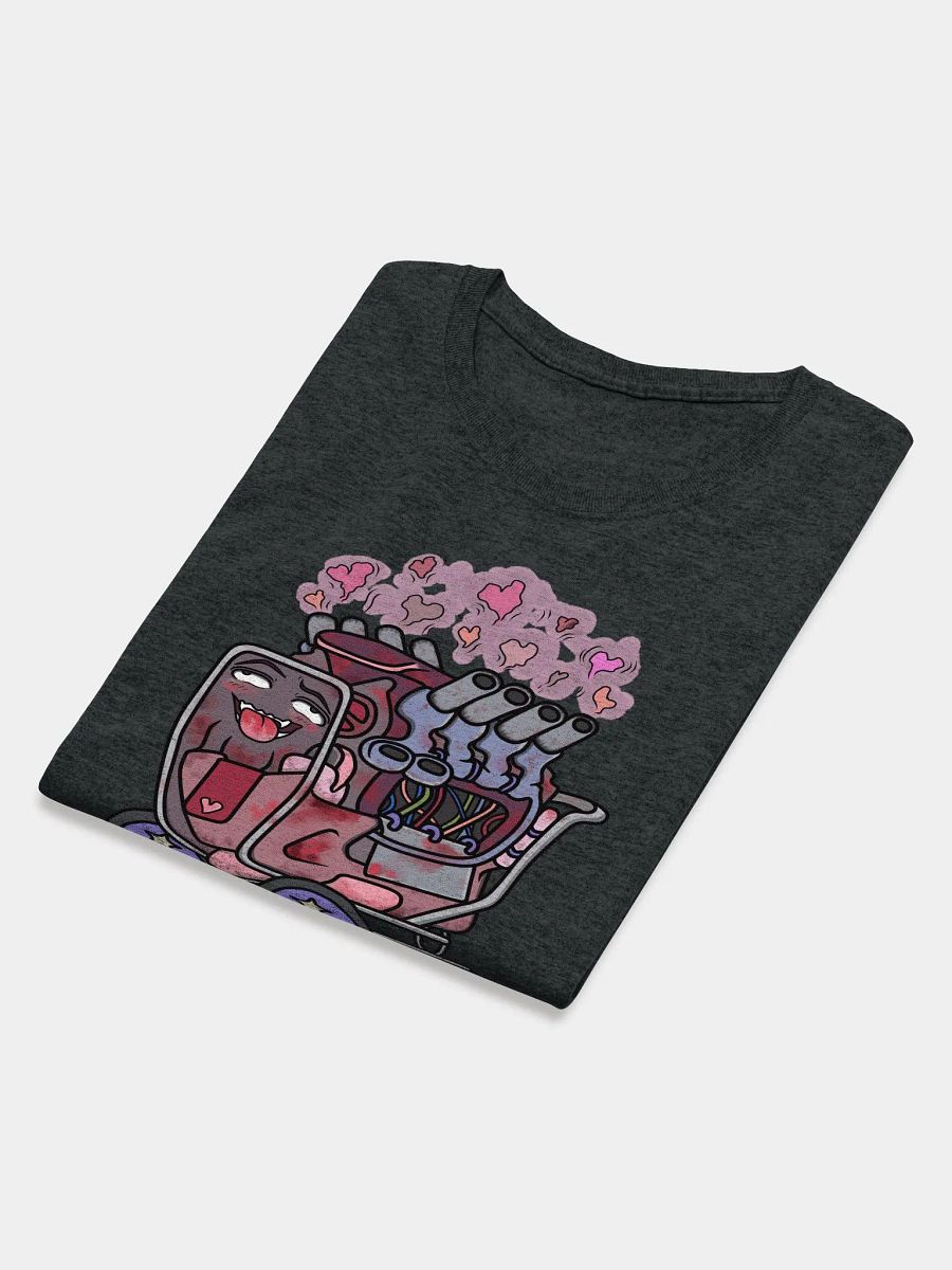 GENUSSY Womens Heavy Cotton Printed Tee product image (15)
