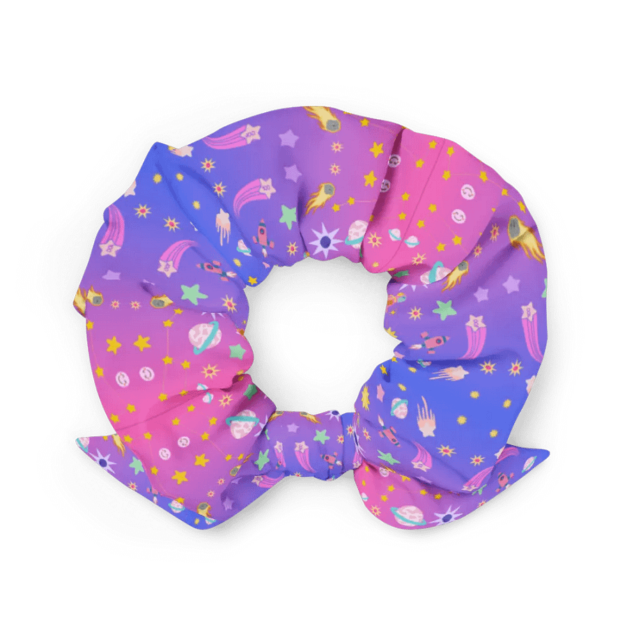 Space Scrunchie product image (2)