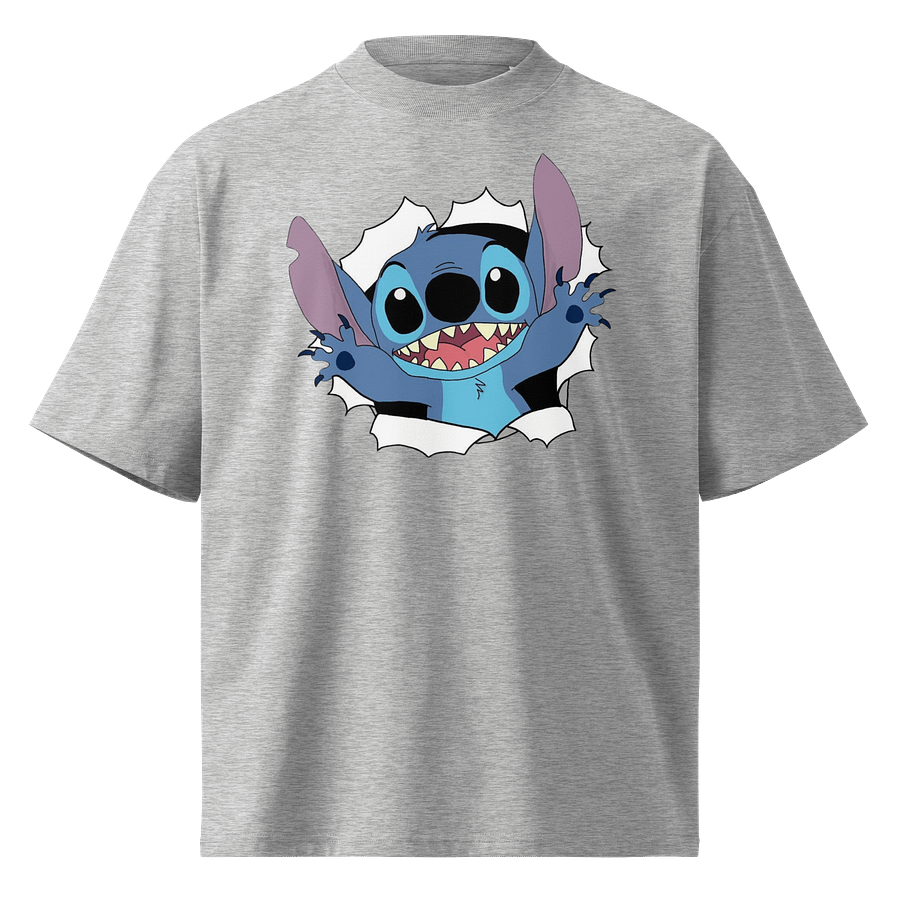 Eco-Friendly Stitch Burst Organic Tee product image (1)