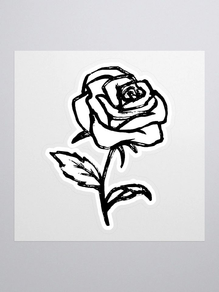 YSF Rose Sticker product image (1)